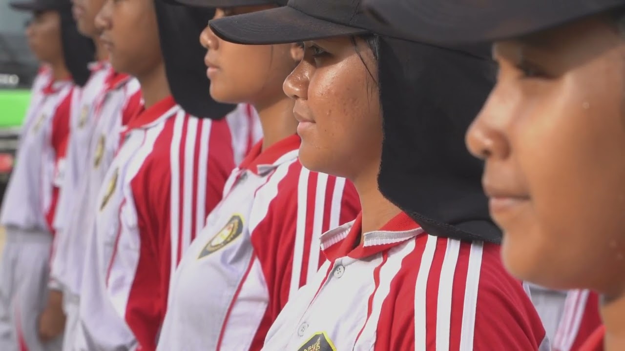 LATIHAN PASKIBRA KUTAI BARAT 2024