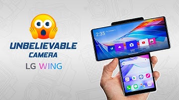 LG Wing Camera Features | Gimbal Mode Camera | Hyperlapse Video | Slow Motion Video