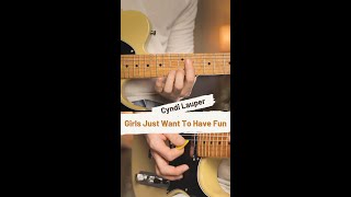 Girls Just Want To Have Fun - Cyndi Lauper Intro