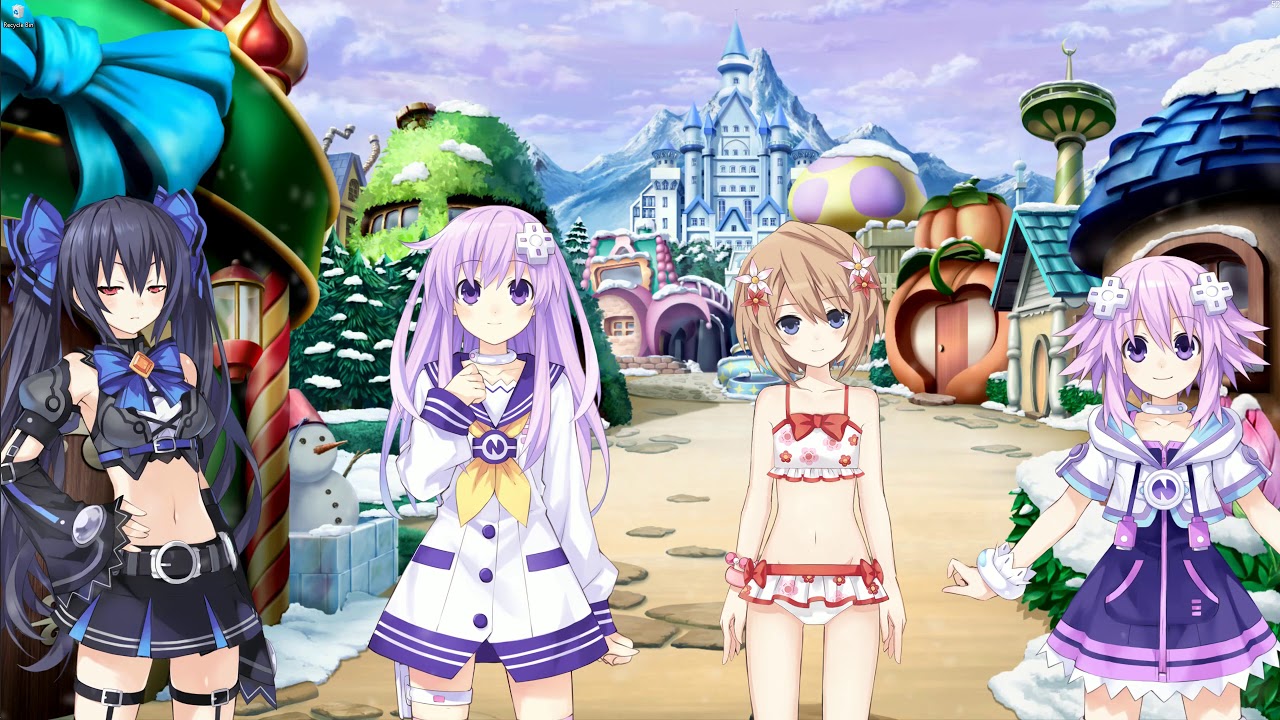 Neptunia Live2d Wallpaper Youtube