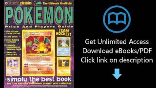 Download Scrye Presents The Ultimate Unofficial Pokemon Price Players Guide Pdf