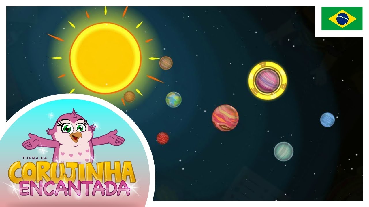 Os Planetas  - Turma da Corujinha Encantada 2