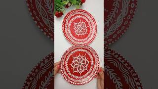 DIY home decor | Reuse old plate  #shorts #priyazkorner #diy