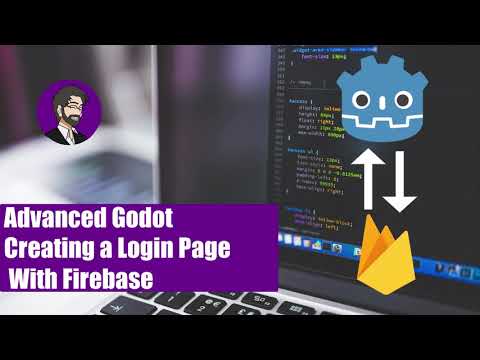 Advanced Godot | Creating a Login Page With Firebase