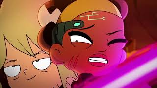 Final Space temporada 2 - Gary y Nightfall se enfrentan a Sheryl goodspeed