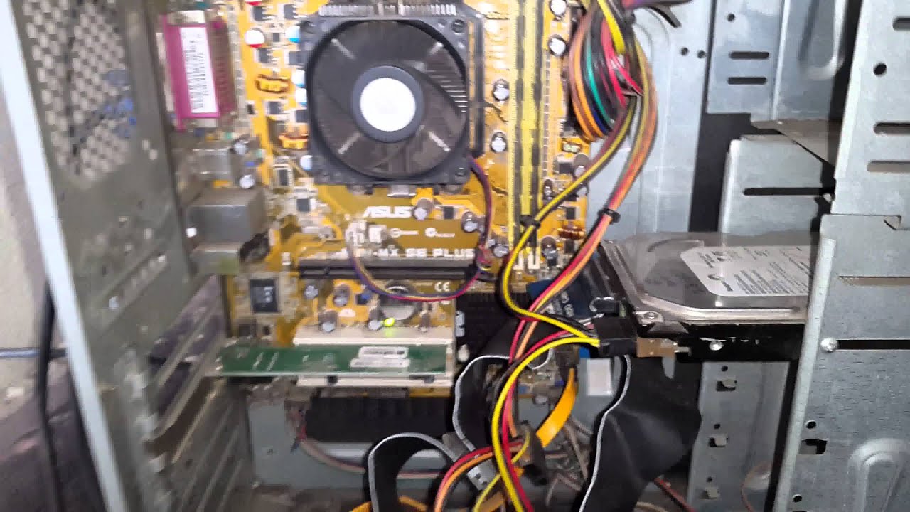 How To Identify The Components Inside Your Computer Parts - YouTube