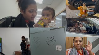 Zainab k sasural wale aaye❤️Abba ne laye Ghausiya k liye Pyaara se gift😍Rickshawalene kardiya kaand🤬