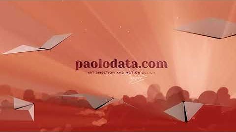 Paolo Data - Art Direction and Motion Design