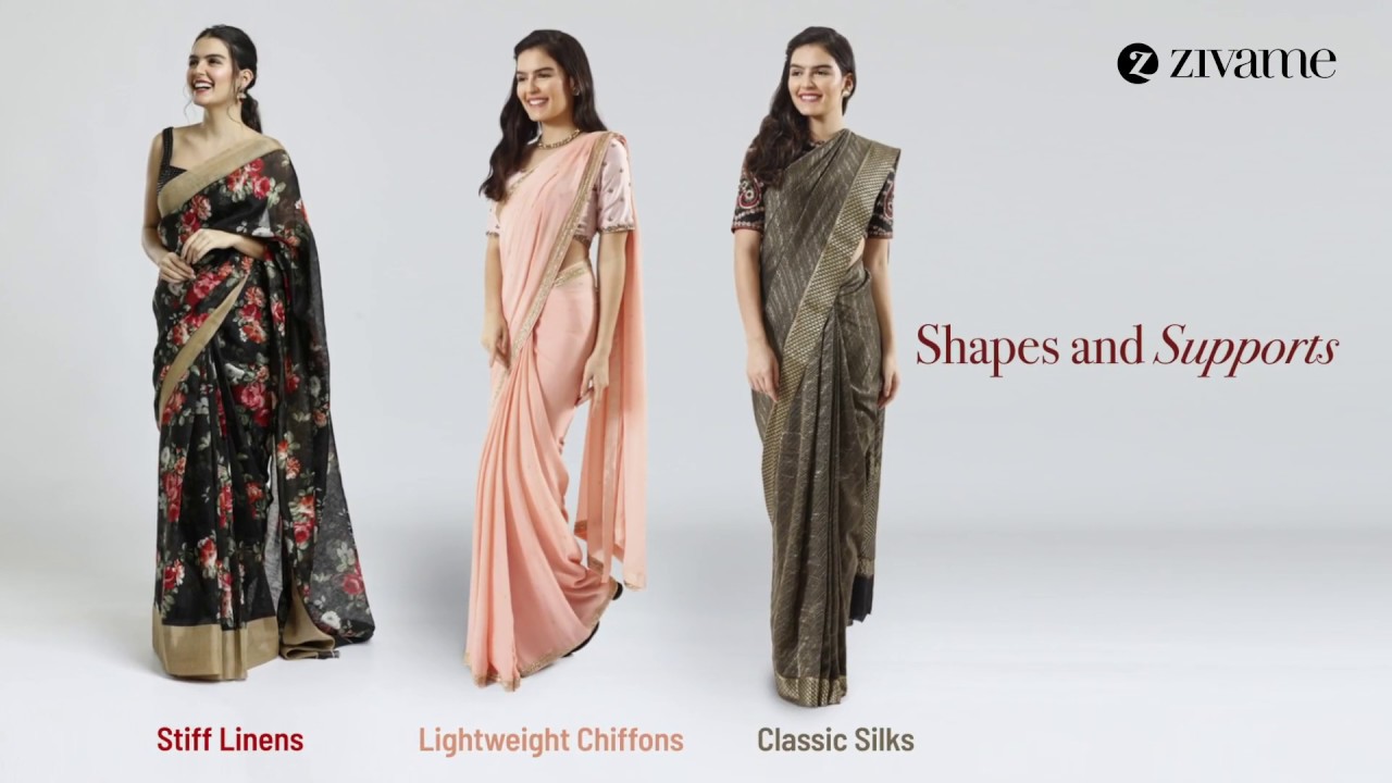 Zivame - Our favourite & iconic 12-hour Saree Shapewear