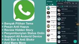 WhatsApp Mod Apk/ WA Gb Terbaru, Anti Banned Anti blokir screenshot 4