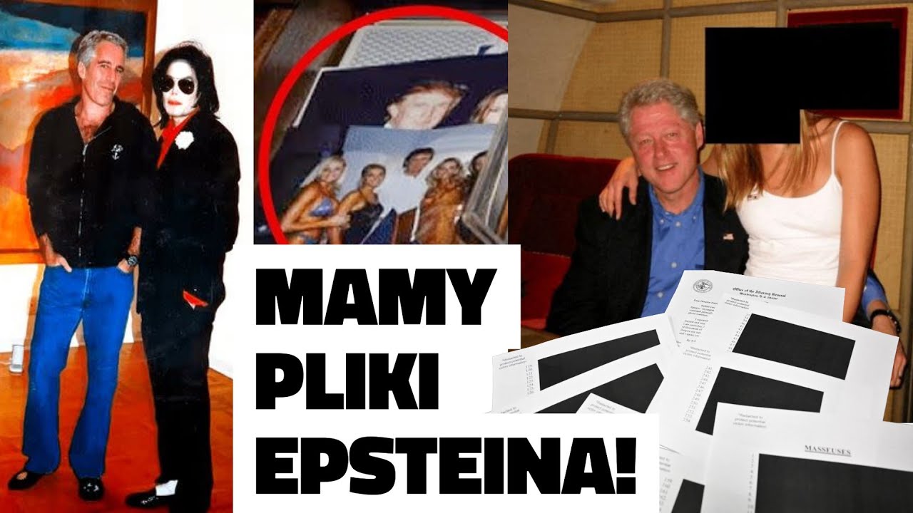 Pliki Epsteina: porażające oskarżenia przeciwko Trumpowi 2/2