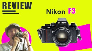 รีวิวกล้องฟิล์ม Nikon F3 ตำนานแห่งความหล่อ | บล็อกของอาทิตย์