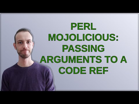 Perl Mojolicious: Passing arguments to a code ref