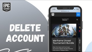 How to Delete your Epic Games Account | 2021