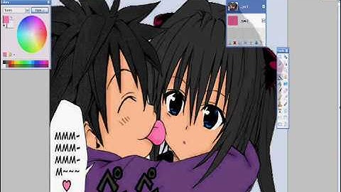 How to edit manga scans with Paint.net!