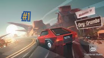 #DRIVE gameplay - dry crumbs level Part 1 (IOS)🚘 😄