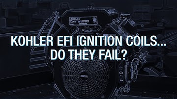 KOHLER EFI IGNITION COIL TESTING