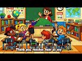 ❤️ Thank You, Teacher | All Along the Way (Helen Doron Song Club – Teacher Appreciation Song)