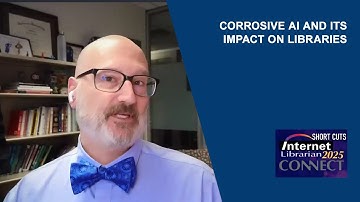 Corrosive AI and its Impact on Libraries