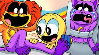 DOGDAY Has CATNAP LEGS!? Poppy Playtime 3 Animation