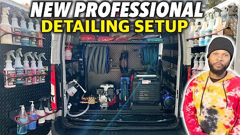 My New Detailing Setup From Streamline - Hunter's ...