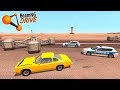 ОПАСНАЯ ПОЛИЦЕЙСКАЯ ПОГОНЯ НА ОГРОМНОЙ СКОРОСТИ И ДТП В BEAMNG DRIVE (Beamng.drive ПОГОНЯ)