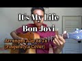 Bon Jovi - It&#39;s My Life (fingerstyle cover)  Arranged - alip ba ta