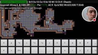 My UnNetHack Stream screenshot 5