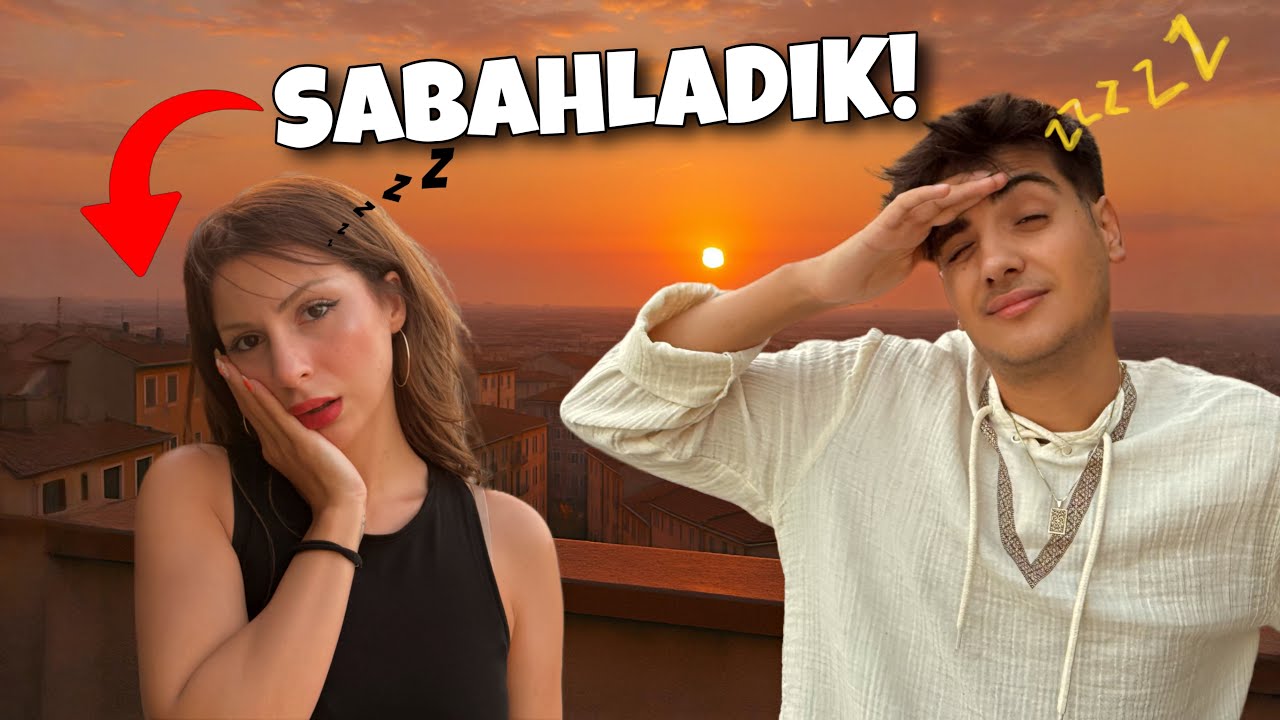 YAZIN İLK SABAHLAMASI!! Melih Yıldırım | Sıla Beyoğlu