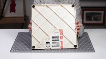How to Use Bira Craft 12 x 12  inch Scoring Board