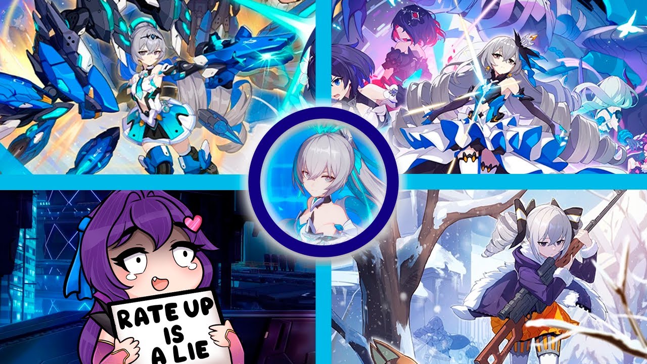 DA BRONYA ROBS MY WALLET TO GEAR HERSELF! Honkai Impact Third Herrscher ...
