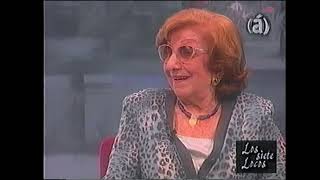 Natalia Kohen en Los siete locos- Archivo 2000