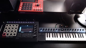MPC LIve 3 (Analog Lab V)