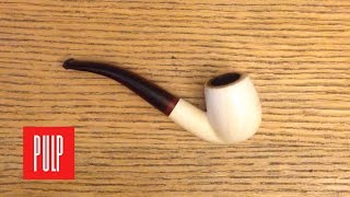 How to pack and smoke a tobacco pipe