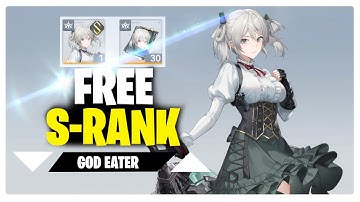 How to Get SS Ciel for FREE! | Aether Gazer × God Eater Collab
