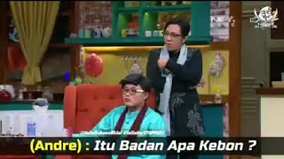 Andre Taulany Hina Nabi Muhammad? 1000 Bunga Badan apa Kebon?