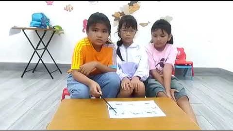 Tiếng Anh Giao Tiếp Phan Thiết: Anna, Hanna and Rosy practice talking about The Comparative