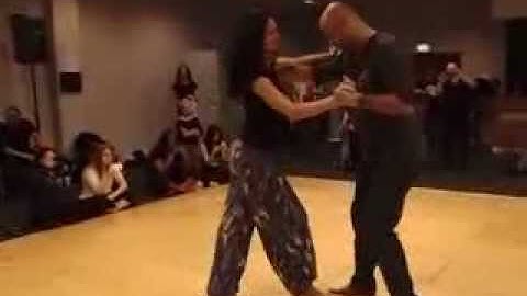 Ludek & Pavla zouk demo @ London Zouk Fest 2014