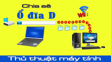 Cách chia sẽ cả ổ đĩa sang máy tính khác qua mạng LAN | Thủ thuật mạng máy tính | NT Software