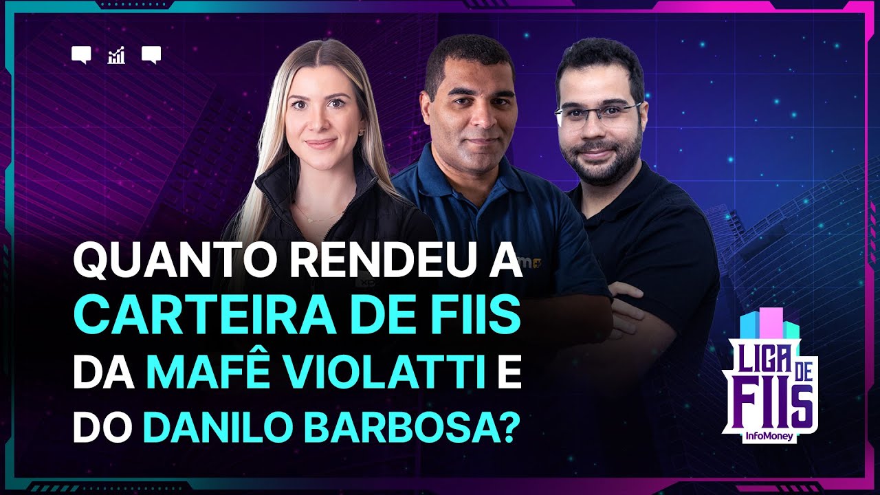 Carteira de FIIs da Mafê Violatti e do Danilo Barbosa batem – e muito – o Ifix