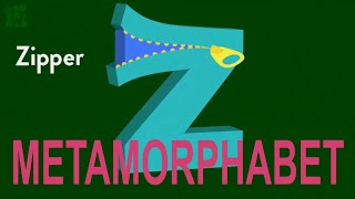 Letters A to Z with Metamorphabet