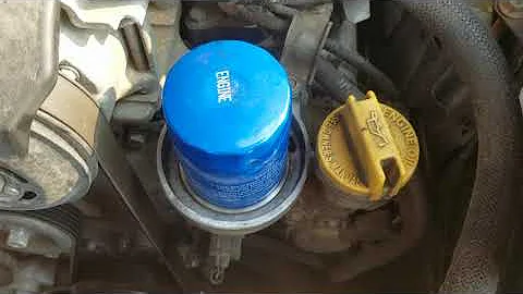 No Mess Subaru Oil Filter Change