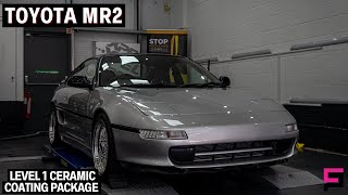 Giving This Toyota Mr2 A New Lease Of Life With Our Level 1 Ceramic Pro Protection Package