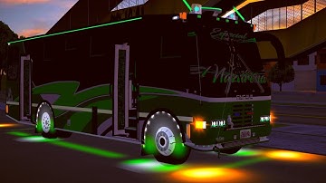 NUEVA 🔥 Encava El Nazareno 💚🍏 Para Protón Bus Simulador 🔥