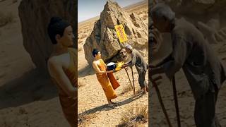 An Old Man’s Greed Unleashed a Demon… Buddha Calmed It | Buddhist #Buddha #BuddhaStory #Buddhism