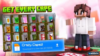 Get Every Cape For Free In MCPE 1.26+ | Cracked + Premium & Animated Capes🔥 screenshot 5