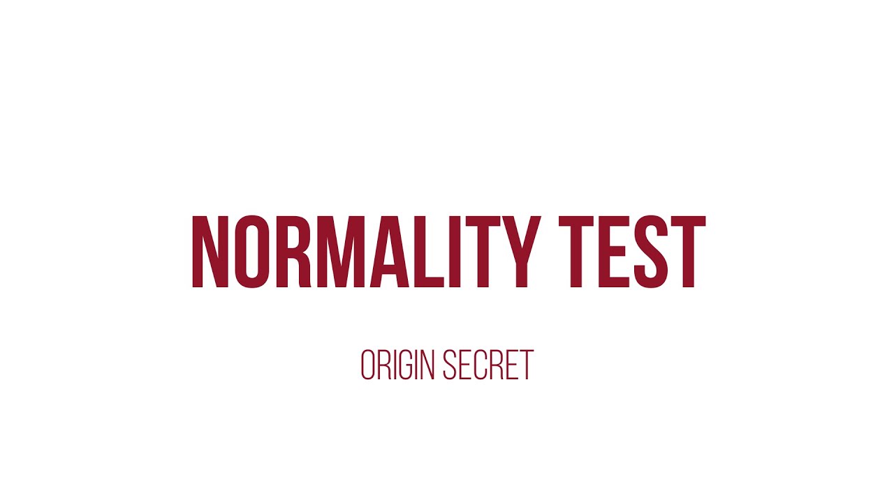 How To Do Normality Test In Origin Origin Tutorial Learn Origin YouTube how-to-do-normality-test-in-origin-origin-tutorial-learn-origin-youtube