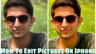 🔥 How To Edit Picture On IPhone 7 Plus | Iphone Hacks