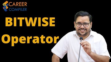 15- Bitwise Operator in C Programming | Part-4 || DD Singh