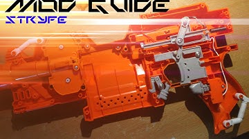 MOD GUIDE || Nerf Elite XD Stryfe